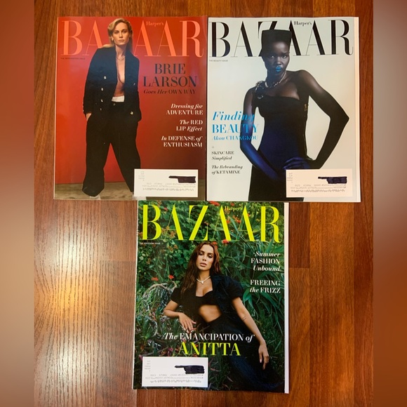 Harper’s Bazaar Magazine Bundle - April/May/June/July 2023 - Picture 3 of 4